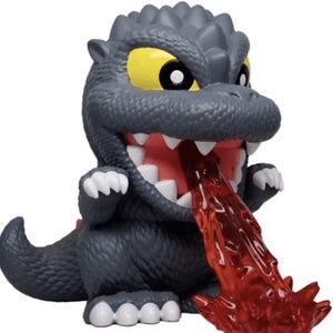 Godzilla (Heat-Ray Breath) Figural Coin Bank